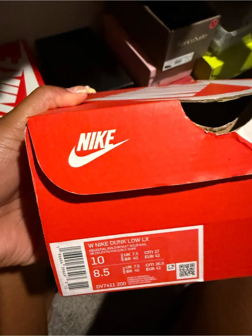 Nike low top